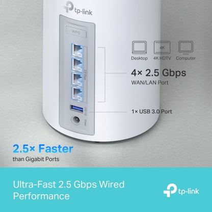 TP-Link BE11000 Whole Home Mesh WiFi 7 System