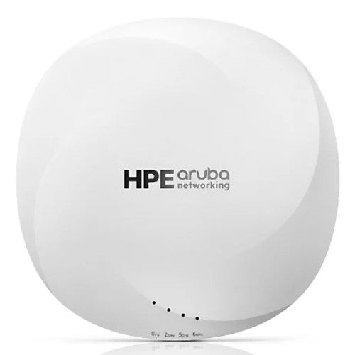 HPE Aruba Networking AP-615-RW Dual Radio Tri Band 2x2 Wi-Fi 6E Int Antennas TAA Campus AP
