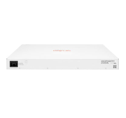 HPE Aruba Instant On 1830 48G 24p Class4 PoE 4SFP 370W Managed L2 Gigabit Ethernet (10/100/1000) Power over Ethernet (PoE) 1U