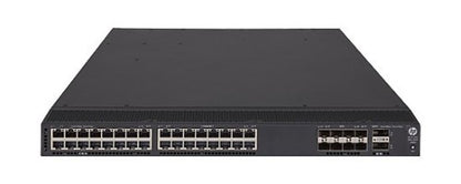 HPE Aruba Networking FlexFabric 5700-32XGT-8XG-2QSFP+ Managed L3 10G Ethernet (100/1000/10000) 1U Black