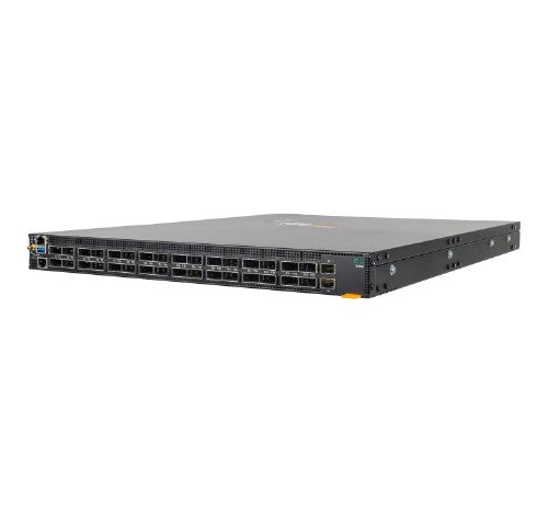 HPE Aruba Networking 9300‑32D 32xQSFP‑DD 400G 2xSFP+10G Power2Port Airflow 6 Fans 2AC PSU Managed L3 1U
