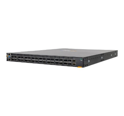 HPE Aruba Networking 9300‑32D 32xQSFP‑DD 400G 2xSFP+10G Power2Port Airflow 6 Fans 2AC PSU Managed L3 1U
