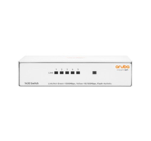 HPE Aruba Instant On 1430 5G Unmanaged L2 Gigabit Ethernet (10/100/1000)