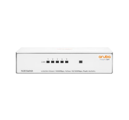 HPE Aruba Instant On 1430 5G Unmanaged L2 Gigabit Ethernet (10/100/1000)