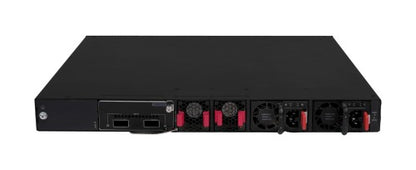 HPE Networking Comware Switch 32p 10M/100M/1G PoE8 4p SFP+ 1G/10G 4p SFP28 10G/25G 1-slot 5550HI