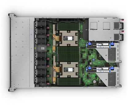 HPE ProLiant DL365 Gen11 9115 2.6GHz 16c 1P 2x32GB-R 8SFF MR408i-o NC BCM57416 2x800W PS NA Server
