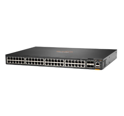 HPE Aruba 6300F 48-port 1GbE and 4-port SFP56 Managed L3 Gigabit Ethernet (10/100/1000) 1U