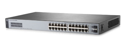 HPE OfficeConnect 1820 24G Managed L2 Gigabit Ethernet (10/100/1000) 1U Gray