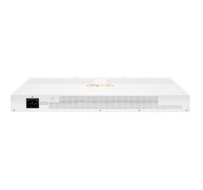 HPE Networking Instant On Switch 24p Gigabit 4p SFP+ 1930 Managed L2+ Gigabit Ethernet (10/100/1000) 1U White