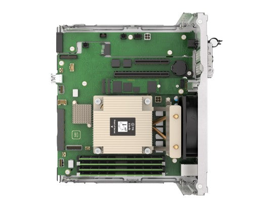 HPE ProLiant MicroServer Gen11 6315P 2.8GHz 4c 1P 1x16GB-U 4LFF-NHP 1x180W PS NA Server