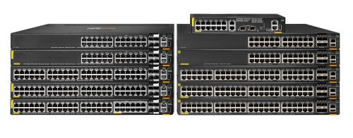 HPE Aruba Networking CX 6200F 48G Class4 PoE 4SFP+ 740W Switch
