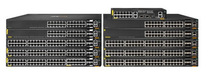 HPE Aruba Networking CX 6200F 24G 4SFP+ Switch