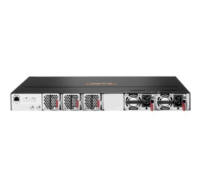 HPE Aruba Networking CX 8100 24x10G SFP+ 4x40/100G QSFP28 FB Airflow 3Fan 2AC PSU Managed L3 1U