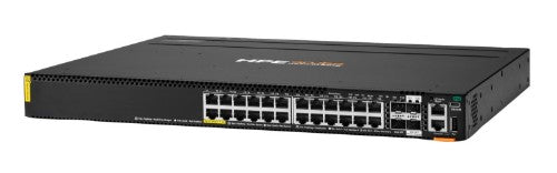 HPE Networking CX6300M 24p 1G Class8 PoE 2p SFP56 50G 2p SFP28 25G MACsec TAA Sw