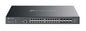 TP-Link Omada SX3832MPP network switch Managed L2+ 10G Ethernet (100/1000/10000) Power over Ethernet (PoE) DIN rail Black