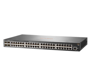 HPE Aruba Networking Aruba 2540 48G 4SFP+ Managed L2 Gigabit Ethernet (10/100/1000) 1U Gray