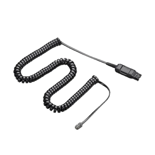 Plantronics A10 Quick Disconnect Headset Adapter Cable (66268-02) PLANTRONICS