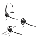 Plantronics EncorePro HW540 – Convertible Wired Headset (88828-01) (New) PLANTRONICS
