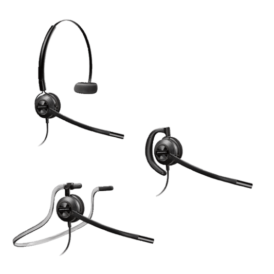 Plantronics EncorePro HW540 – Convertible Wired Headset (88828-01) (New) PLANTRONICS