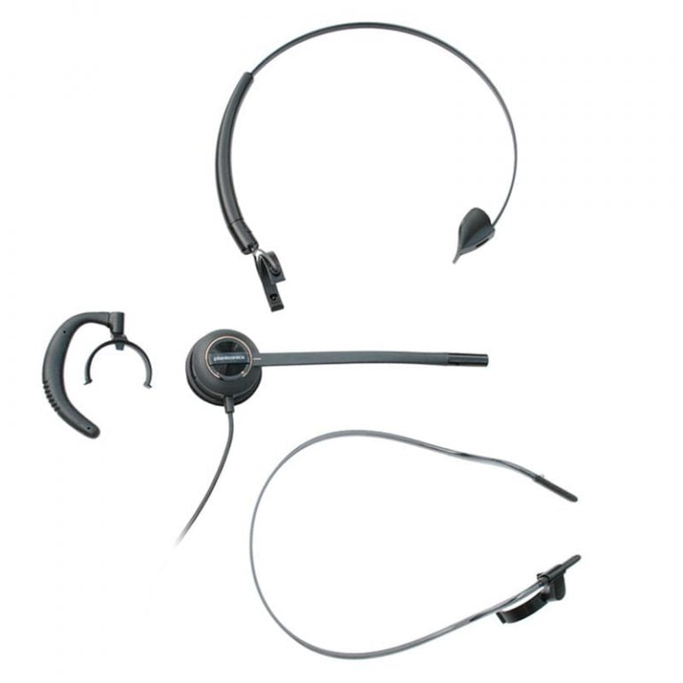 Plantronics EncorePro HW540 – Convertible Wired Headset (88828-01) (New) PLANTRONICS