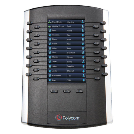 Polycom VVX Color Expansion Module (2200-46350-025) – Refurbished