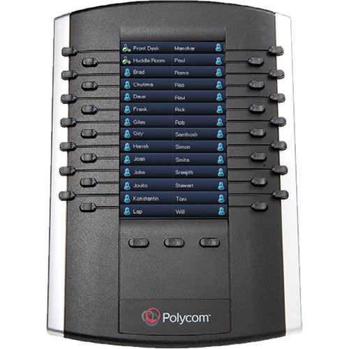Polycom VVX Expansion Module Color (2200-46350-025) – Color Display Add-On (New) POLYCOM