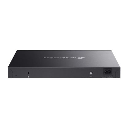 TP-Link Omada SG2452LP network switch Managed L2/L2+ Gigabit Ethernet (10/100/1000) Power over Ethernet (PoE) 1U Black