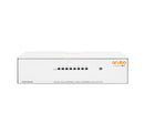 HPE Aruba Instant On 1430 8G Unmanaged L2 Gigabit Ethernet (10/100/1000)