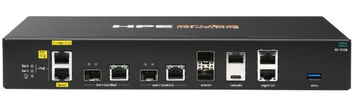 HPE Aruba Networking EdgeConnect 10108 2x SFP+ 2x Combo 2x PoE NAL SD-WAN Gateway