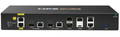HPE Aruba Networking EdgeConnect 10108 1G 2x SFP 2x Combo 1G 2x RJ45 PoE+ SD-WAN Gateway