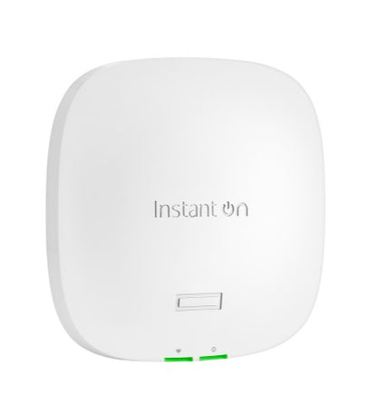 HPE Networking Instant On AP21 (US) Dual Radio 2x2 Wi-Fi 6 Access Point Bundle with PSU