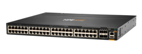 HPE Aruba Networking CX 6300M 48p 10M/100M/1G 4p SFP56 50G Power-to-Port 2xFan PSU TAA Bundle