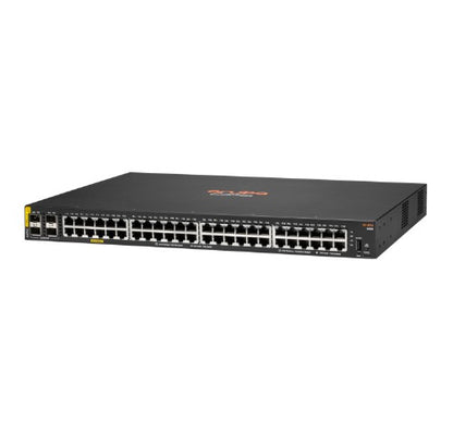 HPE Aruba Networking CX 6100 48G 4SFP+ Managed L3 Gigabit Ethernet (10/100/1000) 1U