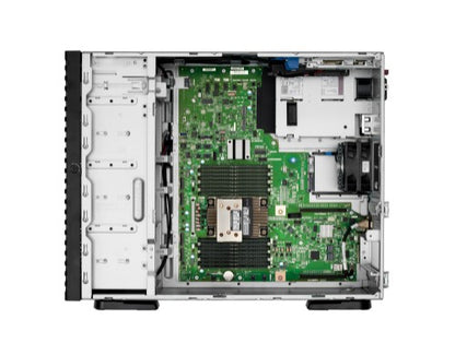 HPE ProLiant ML110 Gen11 4510 2.4GHz 12c 1P 32GB-R 4LFF VROC 4TB HDD 2x500W RPS NA Server