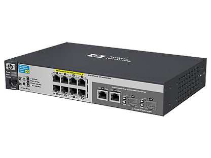 HPE Aruba Networking Aruba 2915 8G PoE Managed L3 Gigabit Ethernet (10/100/1000) Power over Ethernet (PoE) 1U Gray