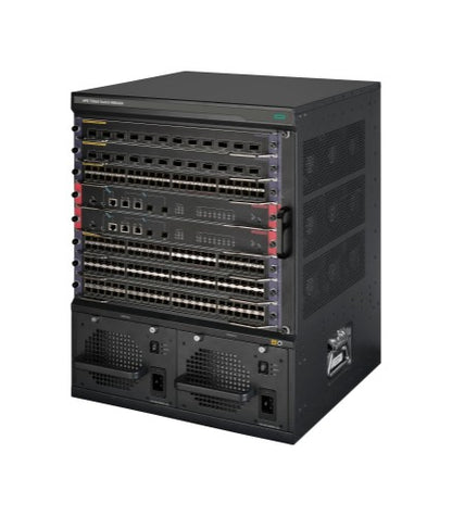 HPE Networking Comware Switch Chassis PoE Ethernet 6 slots 7506X