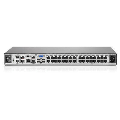 HPE AF622A KVM switch Black