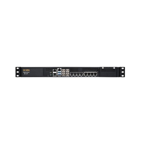 HPE Aruba Networking EC-S-P 8x RJ45 10/100/1000 4x SFP+ 1/10G SD-WAN gateway/controller 10, 100, 1000, 10000 Mbit/s