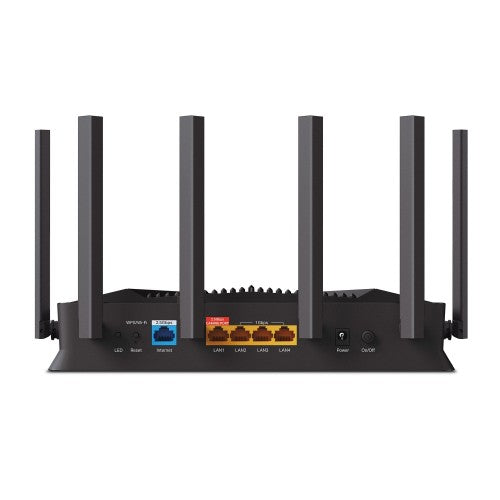 TP-Link Archer GE400 wireless router 2.5 Gigabit Ethernet Dual-band (2.4 GHz / 5 GHz)