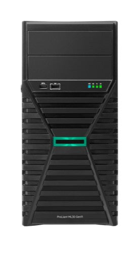 HPE ProLiant ML30 Gen11 E-2434 3.4GHz 4c 1P 1x32GB-U 8SFF MR216i-p 2x960GB SSD 2x500W PS NA Server