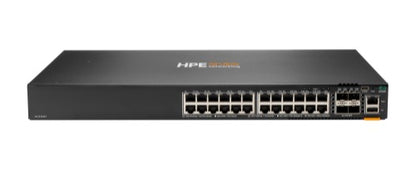 HPE Aruba Networking CX 6200F 24G 4SFP+ Switch