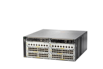 HPE Aruba Networking 5406R 16-port SFP+ (No PSU) v3 zl2 Switch