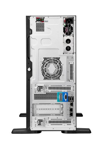 HPE ProLiant ML110 Gen11 4410Y 2.0GHz 12c 1P 1x32GB-R 8SFF MR408i-o 2x480GB SSD 2x800W PS NA Server