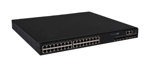 HPE Networking Comware Switch 32p 10M/100M/1G PoE8 4p SFP+ 1G/10G 4p SFP28 10G/25G 1-slot 5550HI
