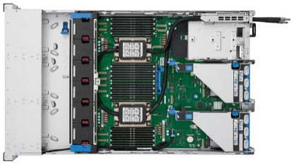 HPE ProLiant Compute DL380 Gen12 6517P 1P 4x32GB-R 8SFF NS204i-u v2 MR408i-o 2x1000W PS NA Server