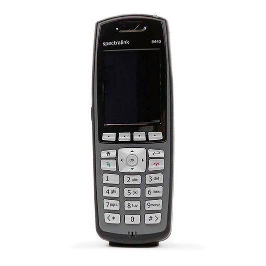 Spectralink 8440 (2200-37148-001) – Wireless VoIP Phone Black, No Lync (New) SPECTRALINK
