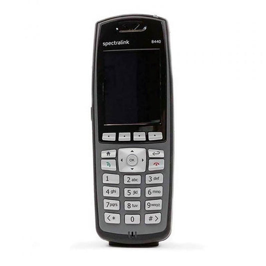 Spectralink 8440 (2200-37148-001) – Wireless VoIP Phone Black (Refurbished) SPECTRALINK