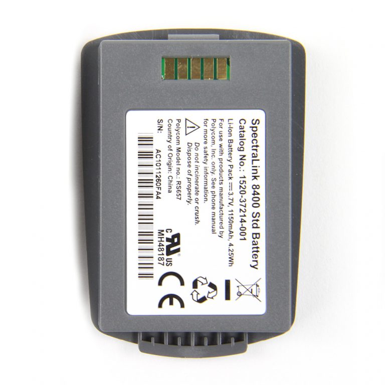 Spectralink 84xx Standard Battery (1520-37214-001) – OEM Replacement (New) SPECTRALINK