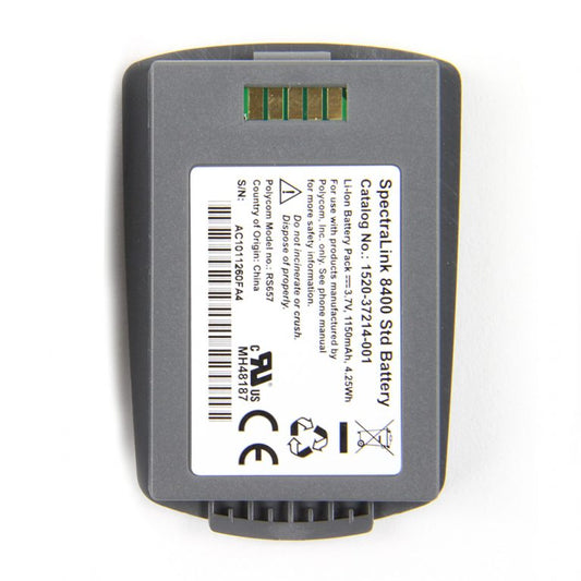 Spectralink 84xx Standard Battery (1520-37214-001) – OEM Replacement (New) SPECTRALINK