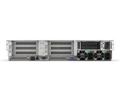 HPE ProLiant DL380 Gen11 4510 2.4GHz 12c 1P 2x32GB-R 8SFF MR408i-o 2x480GB SSD 2x1000W PS NA Server